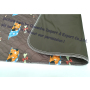 Custom Reusable Puppy Training Pad Wholesale Double-layer Non-slip Pet Pee Pad Washable