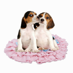 NEW Stress Release Play Mat Dog Training Love Heart Shape Pet Snuffle Mat