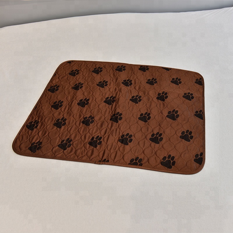 Reusable washable pet pee pad puppy training underpad absorb dog pads