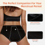 Bragas menstruales absorbentes y reutilizables Aidingcare para mujer