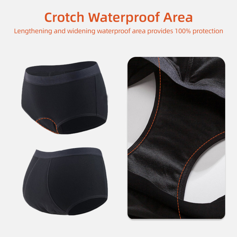 Bragas menstruales absorbentes y reutilizables Aidingcare para mujer