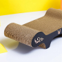 Wholesale Custom Cat Scratch Lounge Durable Corrugated Bed for Cats