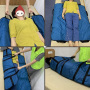 Wholesale Patient Transfer Pad Positioning Bed Pad with Handles