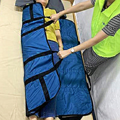 Wholesale Patient Transfer Pad Positioning Bed Pad with Handles