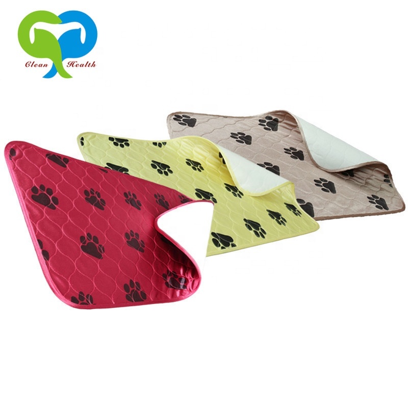 waterproof pet pad reusable dog urine absorbing mats pet puppy pee dog training pads
