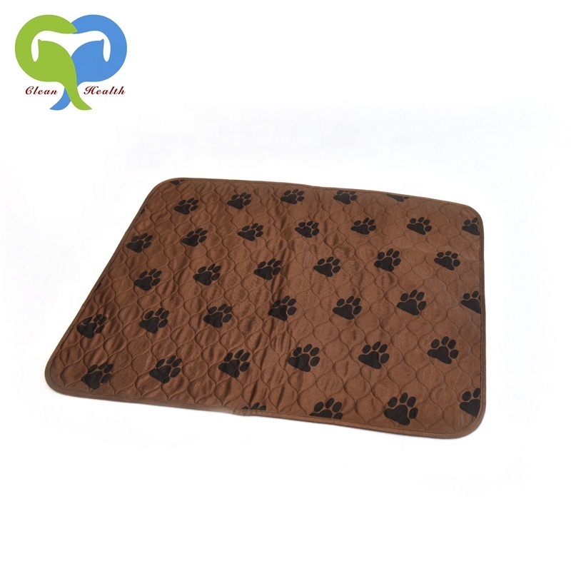 waterproof pet pad reusable dog urine absorbing mats pet puppy pee dog training pads