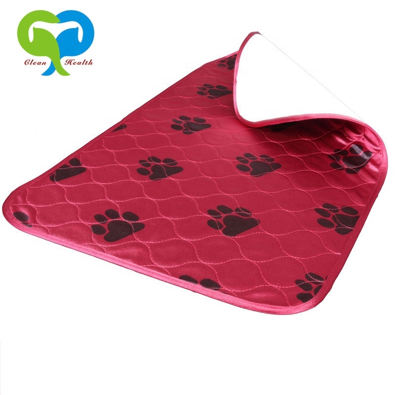 waterproof pet pad reusable dog urine absorbing mats pet puppy pee dog training pads