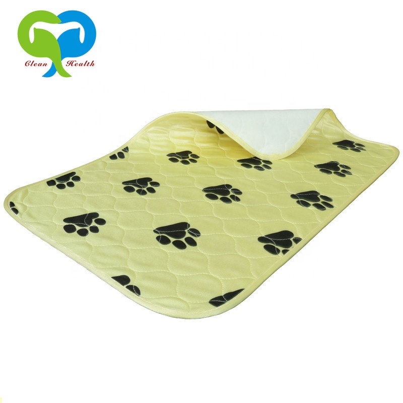 waterproof pet pad reusable dog urine absorbing mats pet puppy pee dog training pads