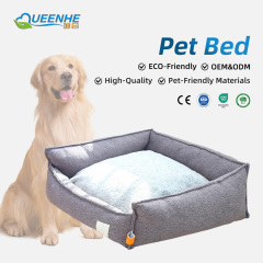 Wholesale Winter Warm Shell Cat Bed Sleeping Half-surrounded Kennel Cat Beds