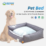 Wholesale Winter Warm Shell Cat Bed Sleeping Half-surrounded Kennel Cat Beds