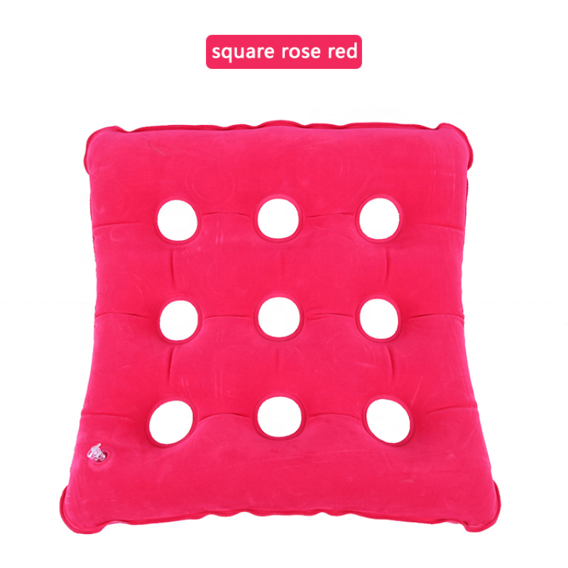 Medical Wheelchair Air Cushion Inflatable Seat Mattress Anti Hip Bedsore Prevent Decubitus Anti-decubitus inflatable cushion