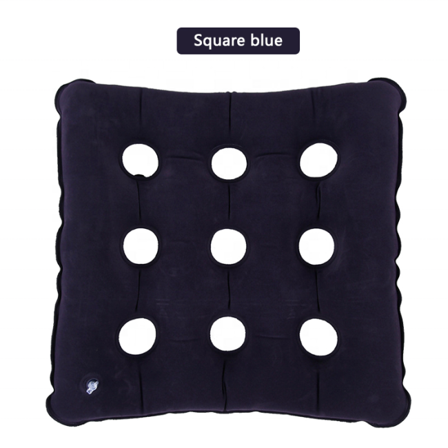 Medical Wheelchair Air Cushion Inflatable Seat Mattress Anti Hip Bedsore Prevent Decubitus Anti-decubitus inflatable cushion
