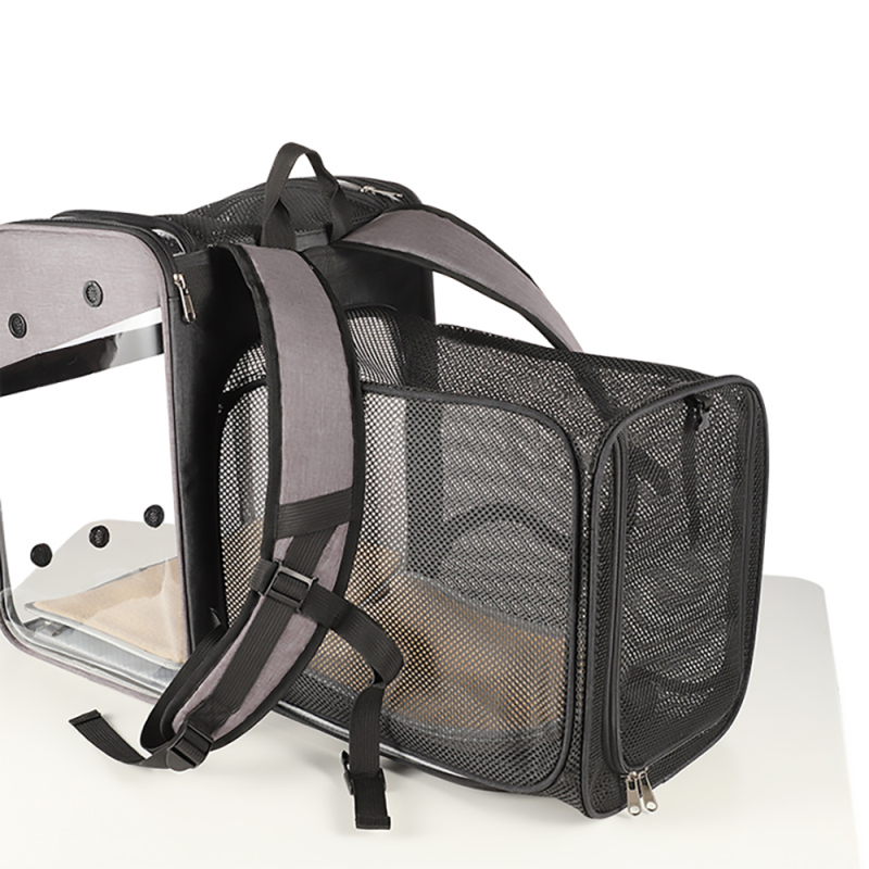 Wholesale Custom Logo Foldable Portable Soft Pet Carrier Dog Cat Travel Bag