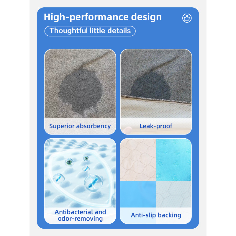 Wholesale Upgrade Non-Slip Dog Pads Extra Large 65