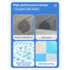 Wholesale Upgrade Non-Slip Dog Pads Extra Large 65