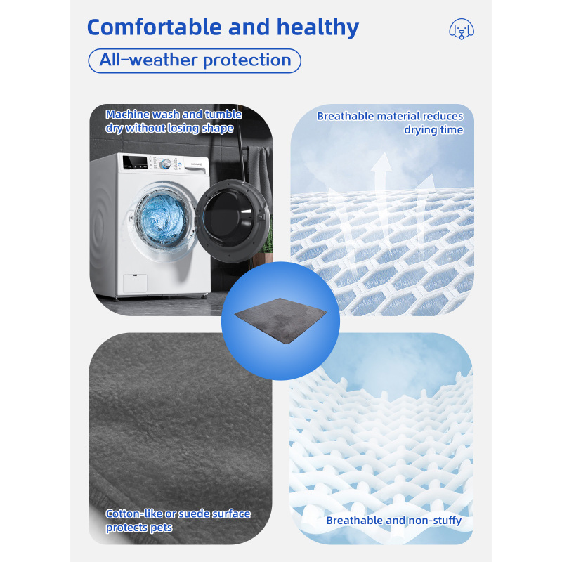 Wholesale Upgrade Non-Slip Dog Pads Extra Large 65