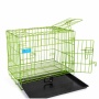 Multifunction Thick Dog Crate Double Door Nano-coating Finish Strong Portable Folding Metal Wire Large Dog House Dog Crate