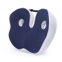 Wholesale Orthopedic Osteoarthritis Low Back Pain Hip Shaping Memory Foam Seat Cushion Office/Car Use Anti-Dust Mite Anti-static