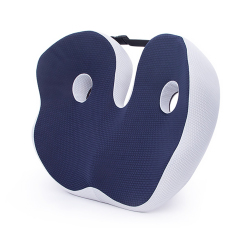 Wholesale Orthopedic Osteoarthritis Low Back Pain Hip Shaping Memory Foam Seat Cushion Office/Car Use Anti-Dust Mite Anti-static