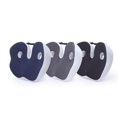 Wholesale Orthopedic Osteoarthritis Low Back Pain Hip Shaping Memory Foam Seat Cushion Office/Car Use Anti-Dust Mite Anti-static
