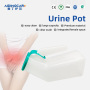 Wholesale Home Care Male Portable Chamber Pot Urinal Eco-Friendly PP Material 1000mL Bedridden Users