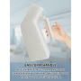 Wholesale Home Care Male Portable Chamber Pot Urinal Eco-Friendly PP Material 1000mL Bedridden Users