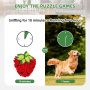 Wholesale Pet Supply Snuffle Mat Fruit Food Hiding Dog Mat Interactive Snuffle Mat Help Stress Relief and Training