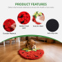 Wholesale Pet Supply Snuffle Mat Fruit Food Hiding Dog Mat Interactive Snuffle Mat Help Stress Relief and Training