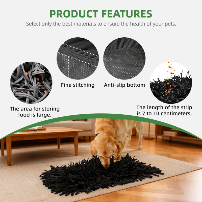 Wholesale Training Dog Slow Eat Bowl Mat Pet Snuffling Mat Nose Work Mat