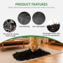 Wholesale Training Dog Slow Eat Bowl Mat Pet Snuffling Mat Nose Work Mat