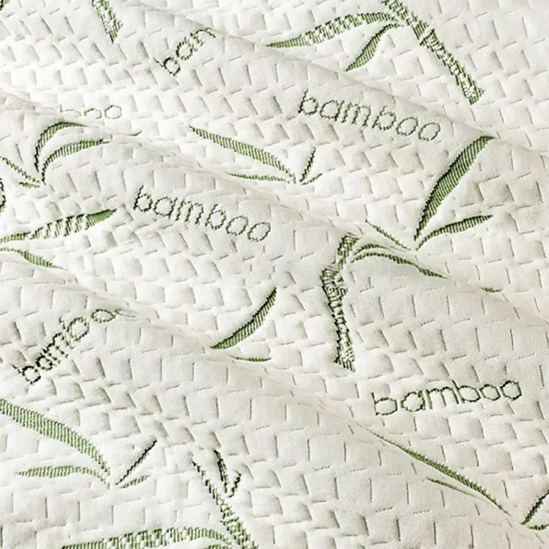 Bamboo Waterproof Mattress Protector  Breathable Noiseless Waterproof Bed Cover
