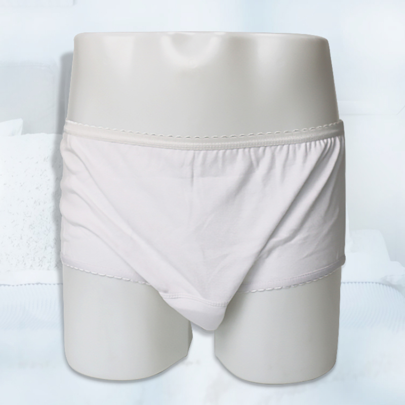 Reusable Leak Proof Protection Panties Washable Absorbency Incontinence Regular Underwear for Women Bladder Leakage