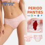 Bragas menstruales antifugas Aidingcare para mujer, estilo hipster