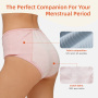 Bragas menstruales antifugas Aidingcare para mujer, estilo hipster