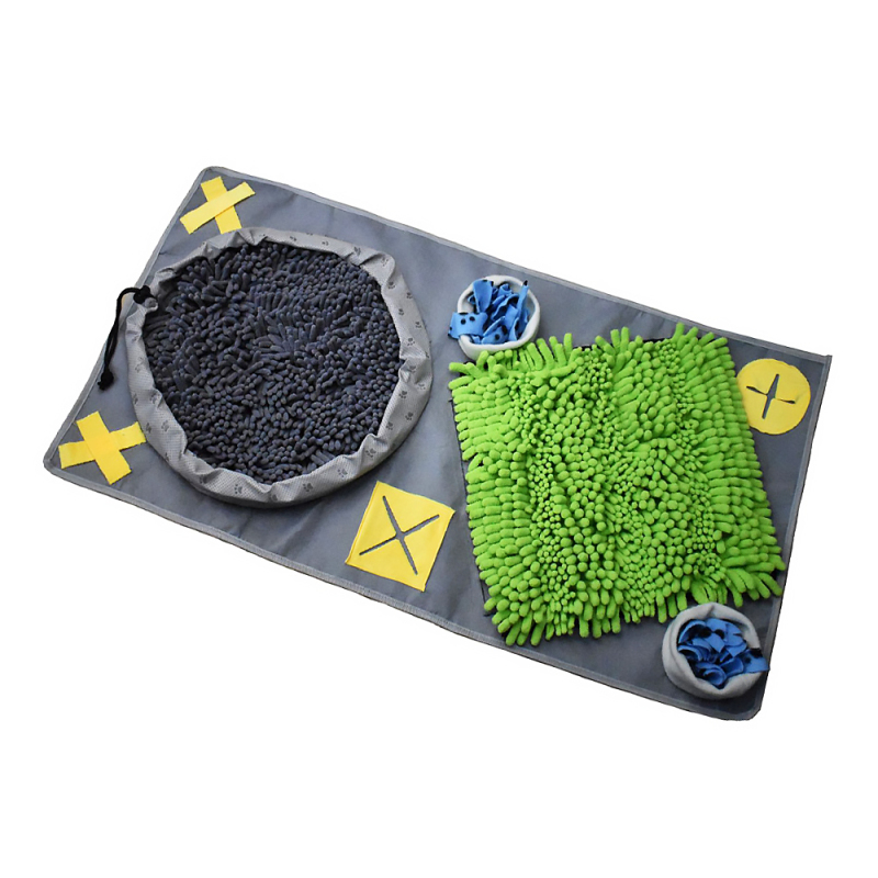 Wholesale Pet Snuffle Mat Training natural foraging skills Relieve Stress Feeding Mat