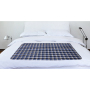 Absorb Tartan Bed Pads Waterproof Incontinence Washable Under Pads