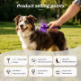 Wholesale Self Cleaning Stainless Steel Slicker Brush Eco-Friendly Easy to Clean Pet Grooming Tool for Dogs & Cats Shedding
