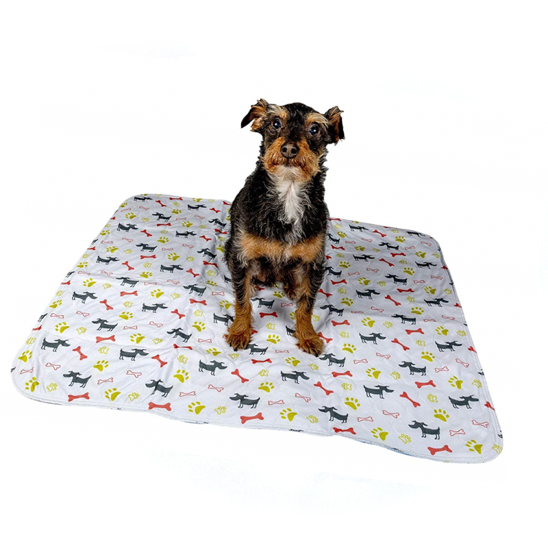 High Quality Pet Pad  Super Absorbent Dog Training Urine Pad Washable Dog Pee Mat