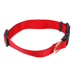 Wholesale Quick-Release Multicolor Dog Collar Nylon Adjustable Pet Collar