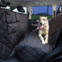 Waterproof Back Seat Cover Protector Heavy Duty Nonslip Pet Backseat Cover for Dogs