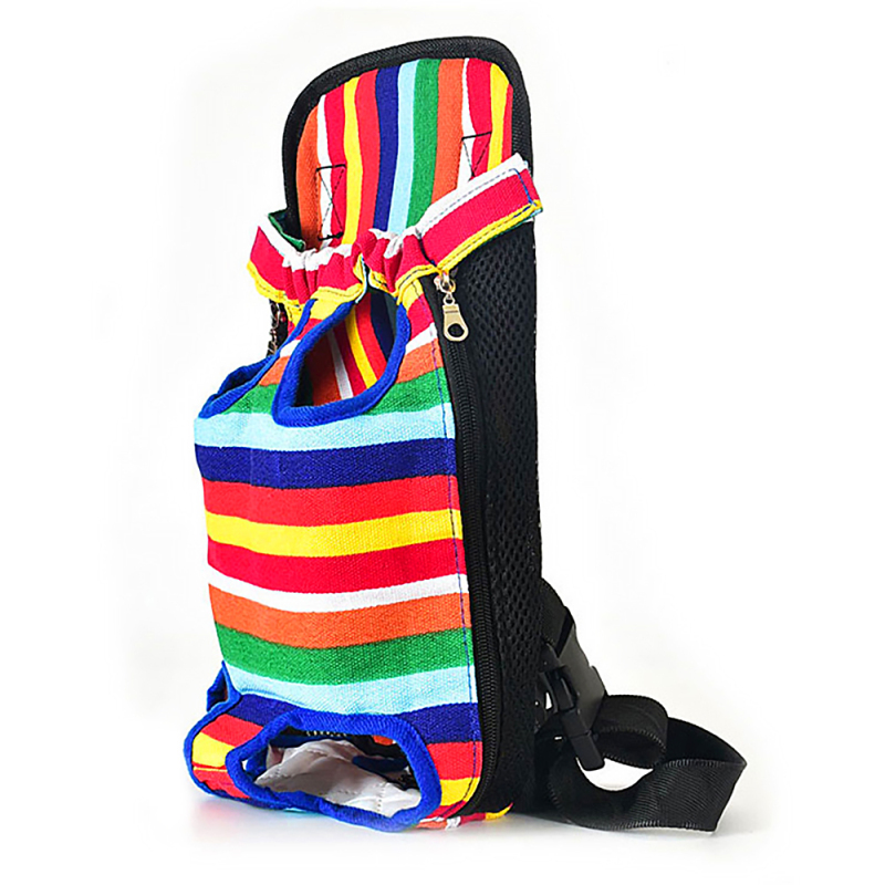 Comfortable  Adjustable Pet Front Cat Dog Carrier Backpack Travel Bag
