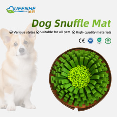 Wholesale Watermelon Portable Snuffle Mat Puppy Toys Puppy Foraging Blanket Puppy Snuffle Mat