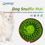 Wholesale Watermelon Portable Snuffle Mat Puppy Toys Puppy Foraging Blanket Puppy Snuffle Mat