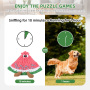 Wholesale Watermelon Portable Snuffle Mat Puppy Toys Puppy Foraging Blanket Puppy Snuffle Mat