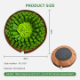 Wholesale Watermelon Portable Snuffle Mat Puppy Toys Puppy Foraging Blanket Puppy Snuffle Mat