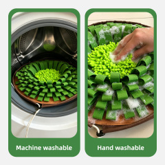 Wholesale Watermelon Portable Snuffle Mat Puppy Toys Puppy Foraging Blanket Puppy Snuffle Mat