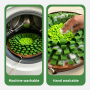 Wholesale Watermelon Portable Snuffle Mat Puppy Toys Puppy Foraging Blanket Puppy Snuffle Mat