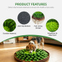 Wholesale Watermelon Portable Snuffle Mat Puppy Toys Puppy Foraging Blanket Puppy Snuffle Mat