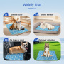 Reusable Pet Cooling Mat Ideal for Hot Weather to Help Pets Stay Chill and Relaxed