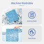 Reusable Pet Cooling Mat Ideal for Hot Weather to Help Pets Stay Chill and Relaxed
